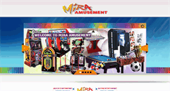 Desktop Screenshot of miraamusement.com